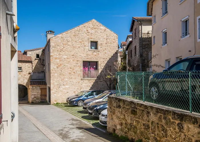 Maison Le Vieux Creissels 4Pers Balcon Parking Gratuit