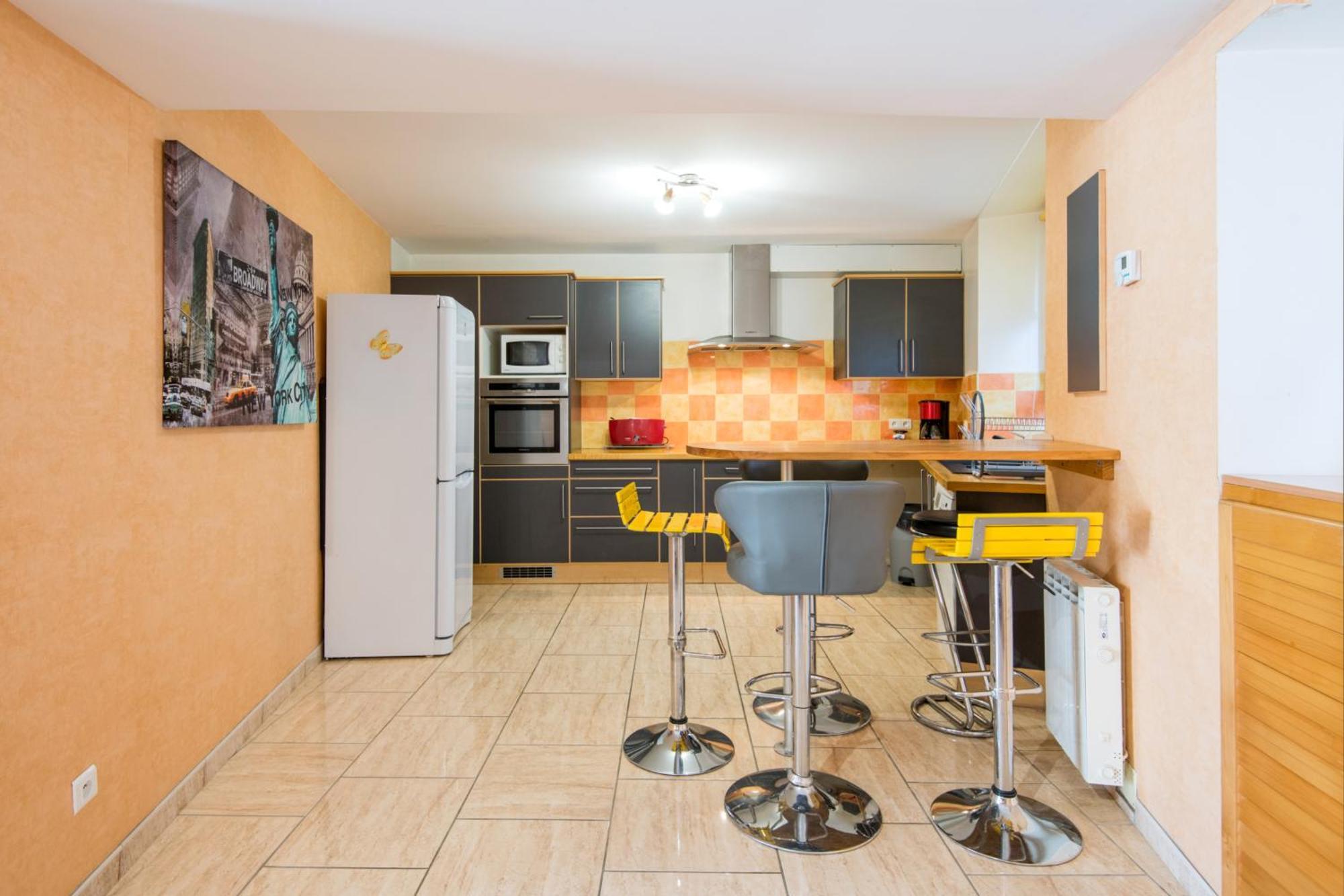 Maison Le Vieux 4pers Balcon Parking Gratuit Appartement *