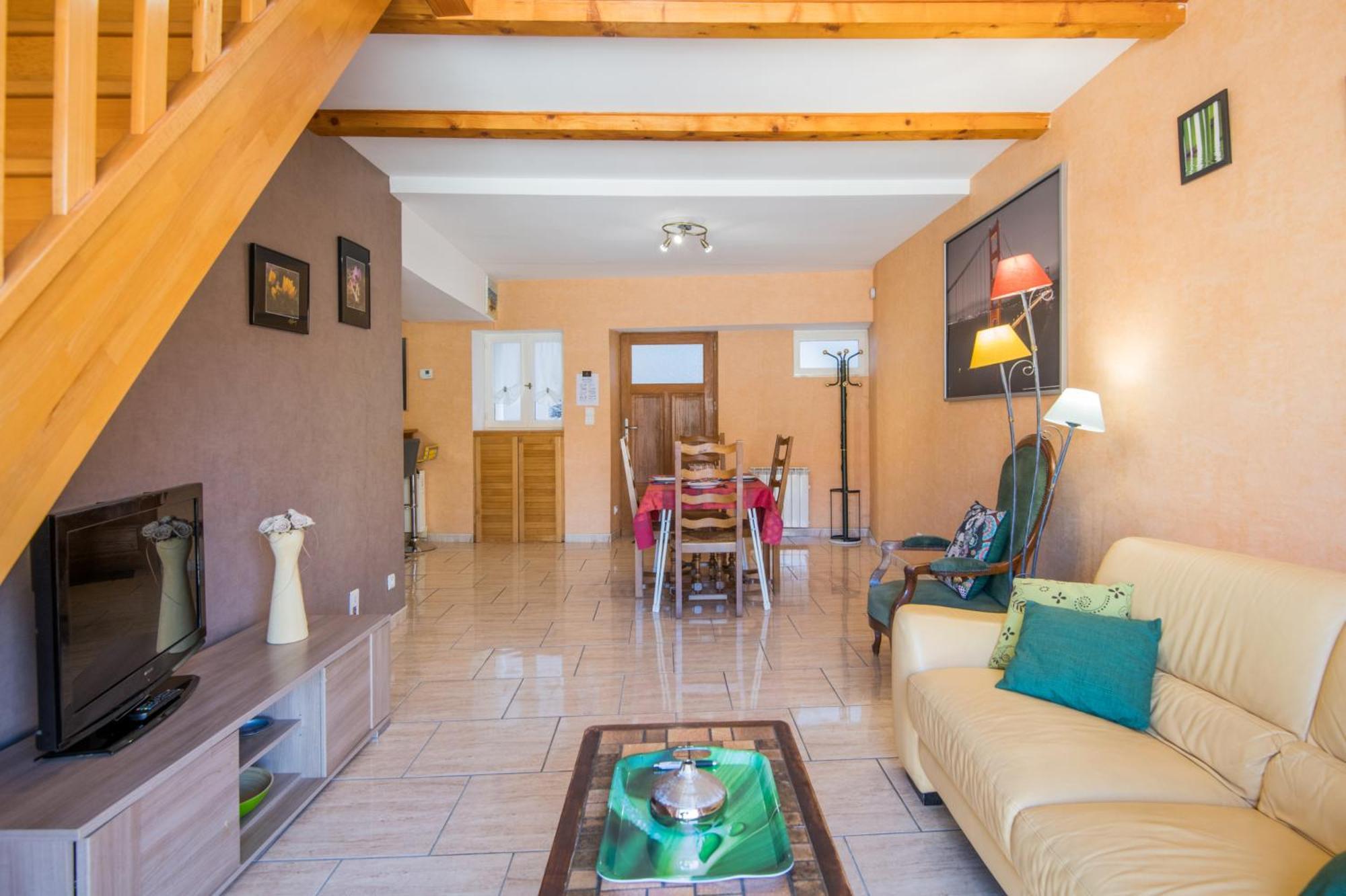 Maison Le Vieux 4pers Balcon Parking Gratuit Appartement Creissels
