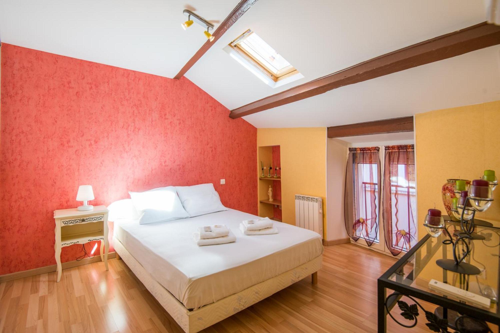 Maison Le Vieux 4pers Balcon Parking Gratuit Appartement Creissels