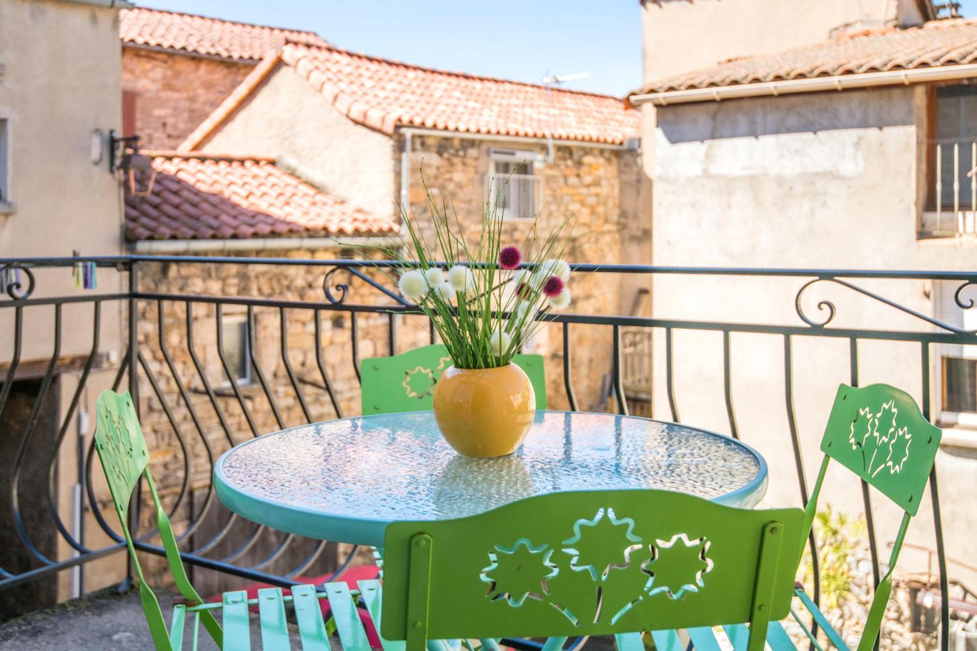 Maison Le Vieux 4pers Balcon Parking Gratuit Appartement