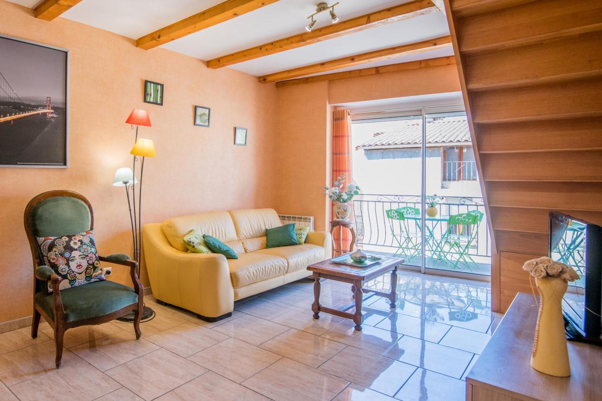Appartement Maison Le Vieux 4pers Balcon Parking Gratuit *