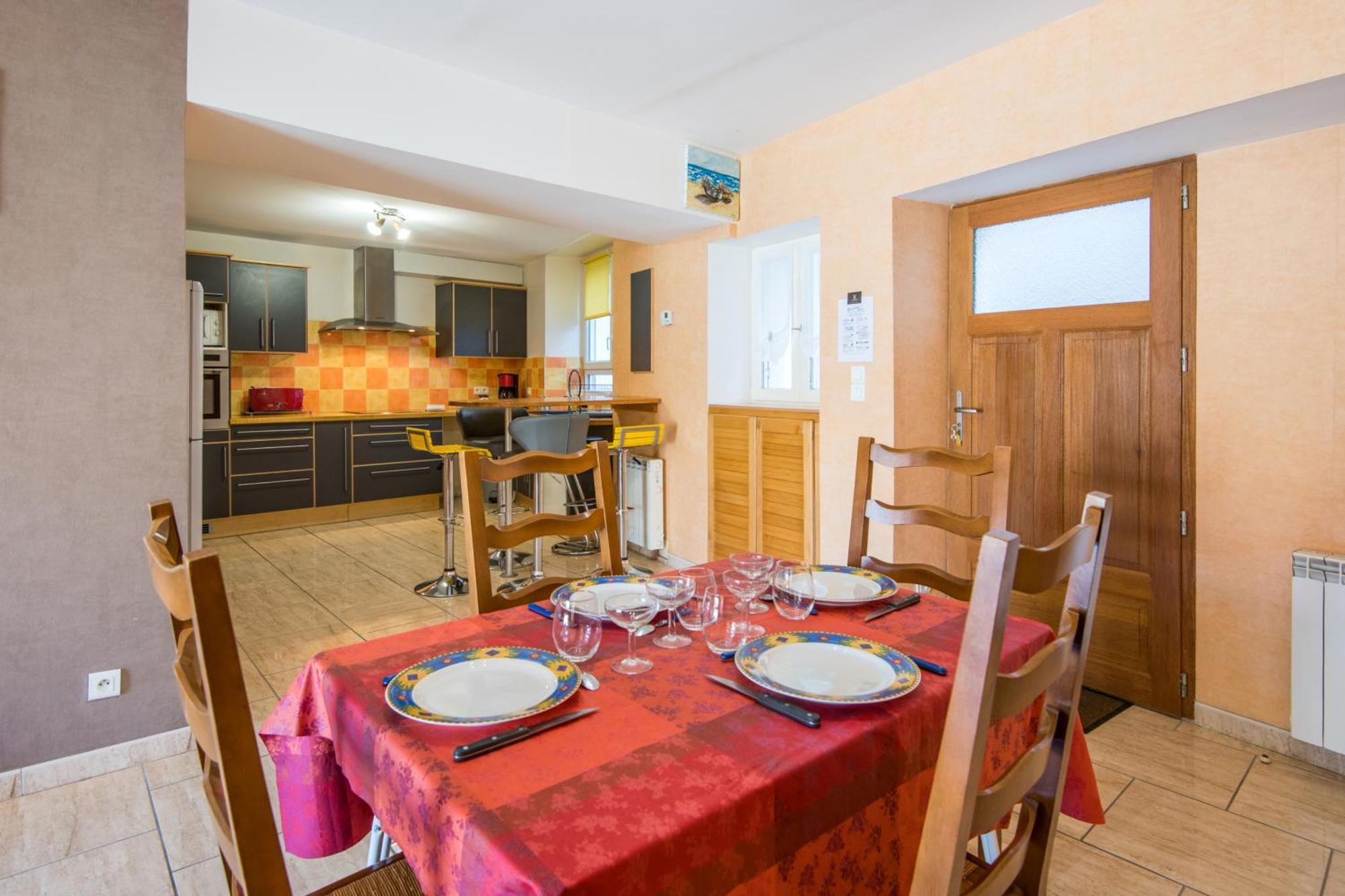 Maison Le Vieux 4pers Balcon Parking Gratuit Appartement