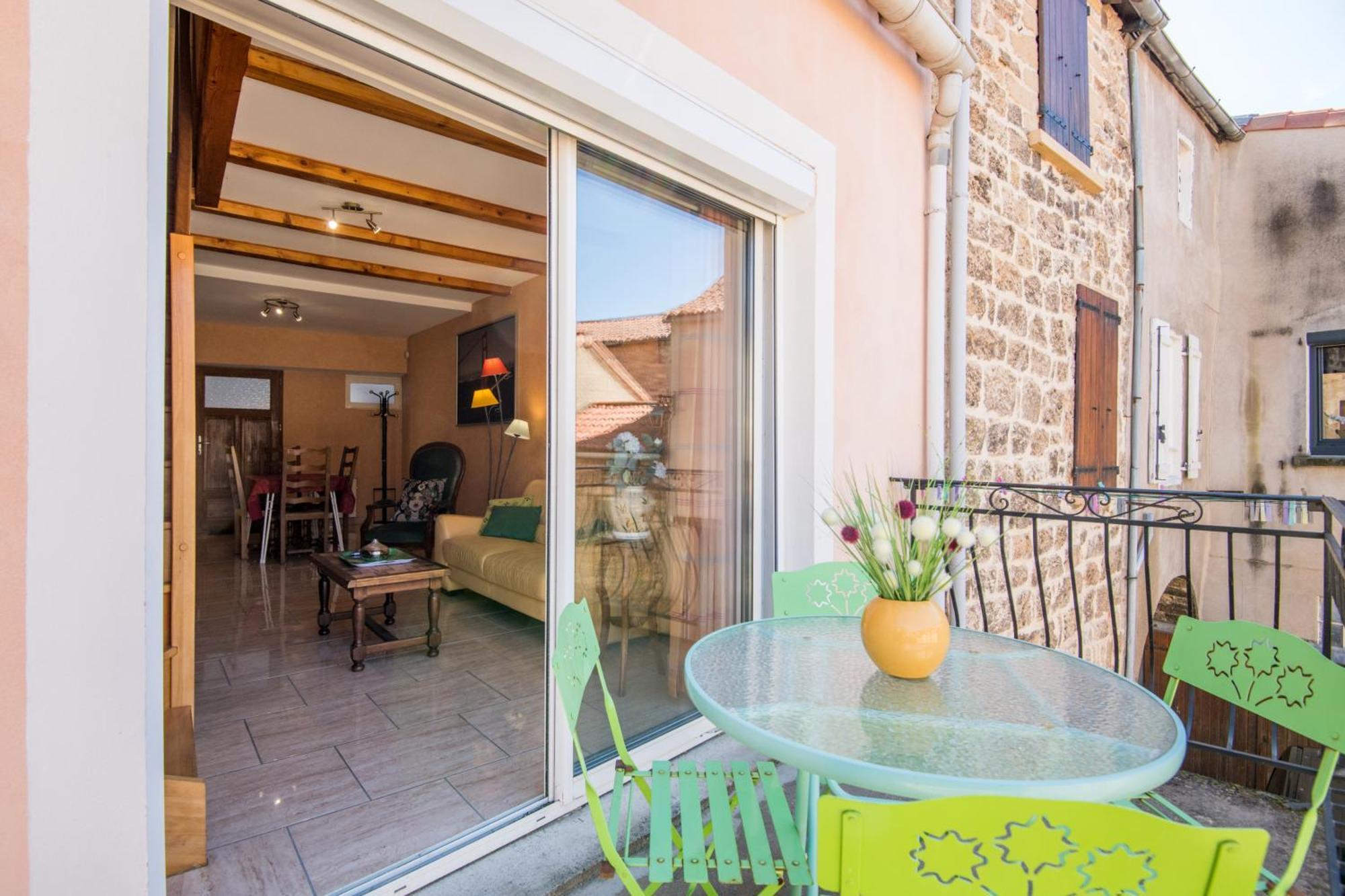 Maison Le Vieux 4pers Balcon Parking Gratuit
